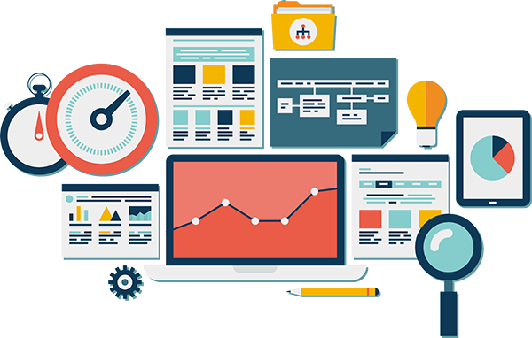 Web Analytics Illustration